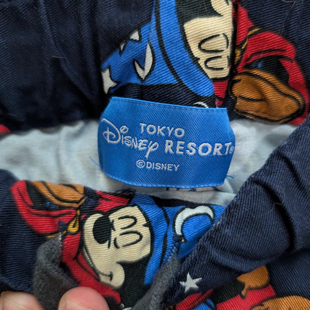 Disney Resort Tokyo Mickey Mouse Shorts Fantasia Collection - Picture 5 of 5